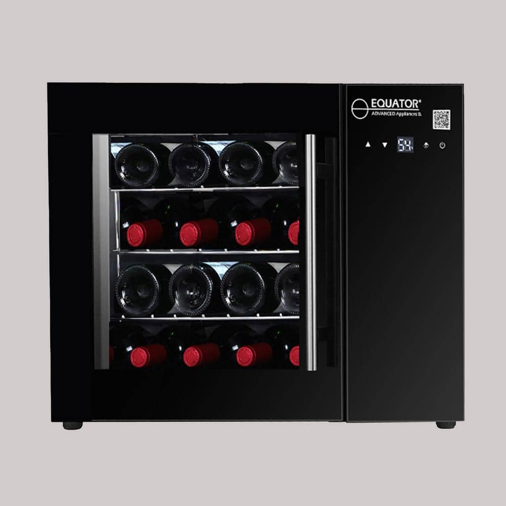 25in. Single Temperature Zone 16-Bottles Countertop/Wall-Mounted Beverage a