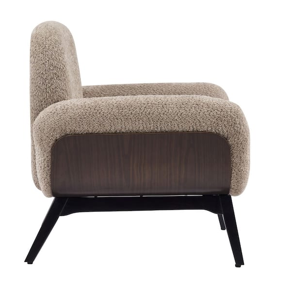 CHRISTOPHER KNIGHT HOME Gina Modern Light Camel Fabric Upholstered