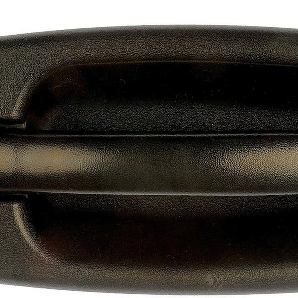Unbranded Exterior Door Handle Rear Right Textured Black