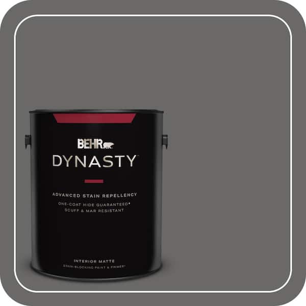BEHR DYNASTY 1 gal. #T11-5 Not so Innocent Matte Interior Stain-Blocking Paint & Primer