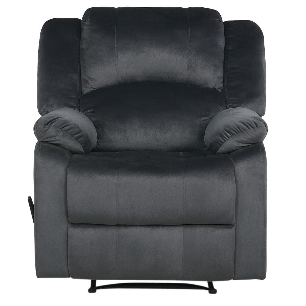 Lifestyle Solutions Brennan Comfort Gray Manual Recliner