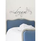 Adesivo Murale WallPops WPQ2487 Scritta Welcome To Our Home, Nero, Rimovibile