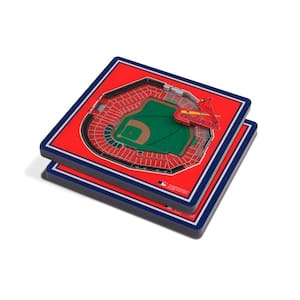 MLB St. Louis Cardinals 3D StadiumViews Coasters