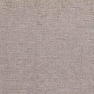 Corry Sound  - Soft Smoke - Gray 38 oz. Polyester Pattern Installed Carpet