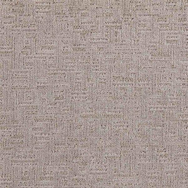 Home Decorators Collection Corry Sound  - Soft Smoke - Gray 38 oz. Polyester Pattern Installed Carpet