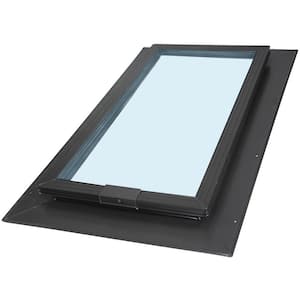 14-1/2 in. x 30-1/2 in. Fixed Self-Flashing Skylight with Tempered Low-E3 Glass