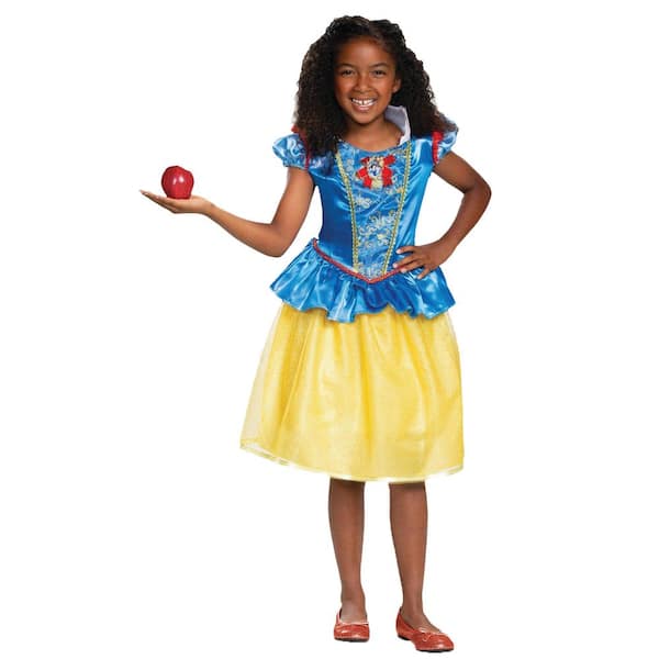 Girl's Classic Disney's Snow White Costume - 3T-4T - Kids Halloween Costume