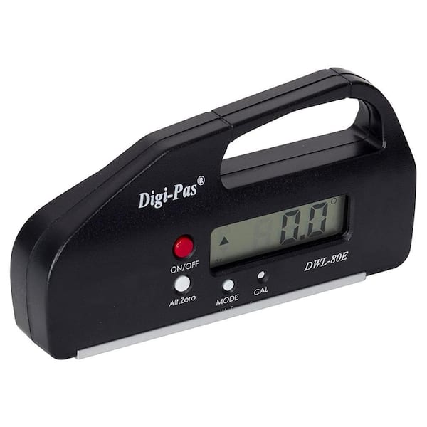 Digi-Pas 4 in. Pocket Size Digital Level with Electronic Angle