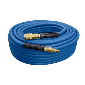 Husky 3/8 in. x 50 ft. Rubber Air Hose 552-50AE-HOM - The Home Depot