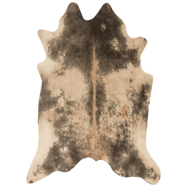 LOLOI II Grand Canyon Beige/Ash 6 ft. 2 in. x 8 ft. Transitional Area Rug