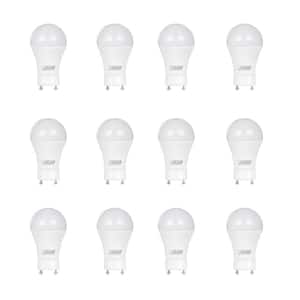 100-Watt Equivalent A21 Dimmable CEC 90+ CRI GU24 Base LED Light Bulb, Selectable White 2700K/3000K/5000K (12-Pack)