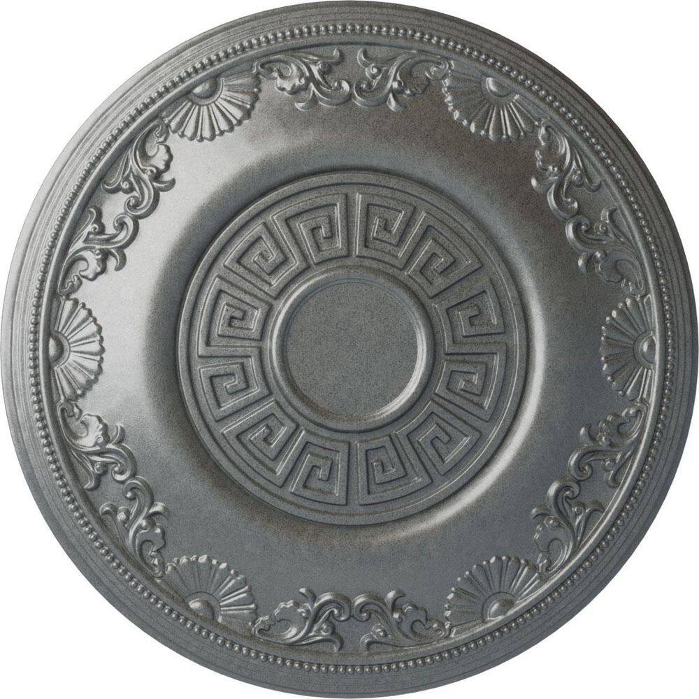 25-7/8 in. x 2-1/4 in. Nestor Urethane Ceiling (Fits Canopies up to 5 in.), Platinum price history on PriceWatchPro
