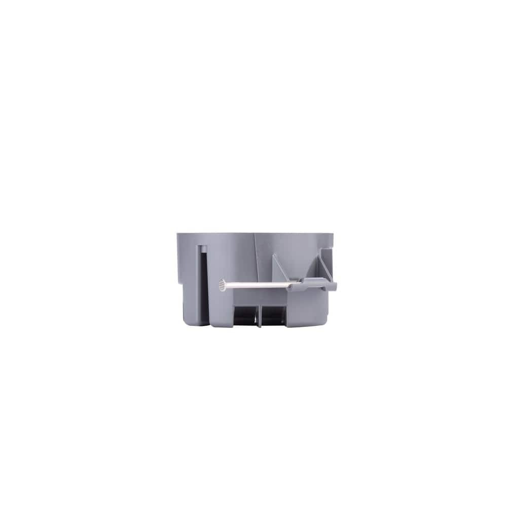 UPC 845940015796 product image for Plastic Round Ceiling Box, 20 cu. in. Captive Nail Mounting Fixture Box (100-Pac | upcitemdb.com