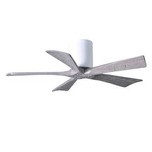 Irene 42 in. Indoor/Outdoor Gloss White Ceiling Fan With Remote Control And Wall Control
