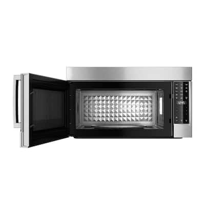 800 Series 30 in. 1.8 cu. ft. Over the Range Convection Microwave in Stainless Steel