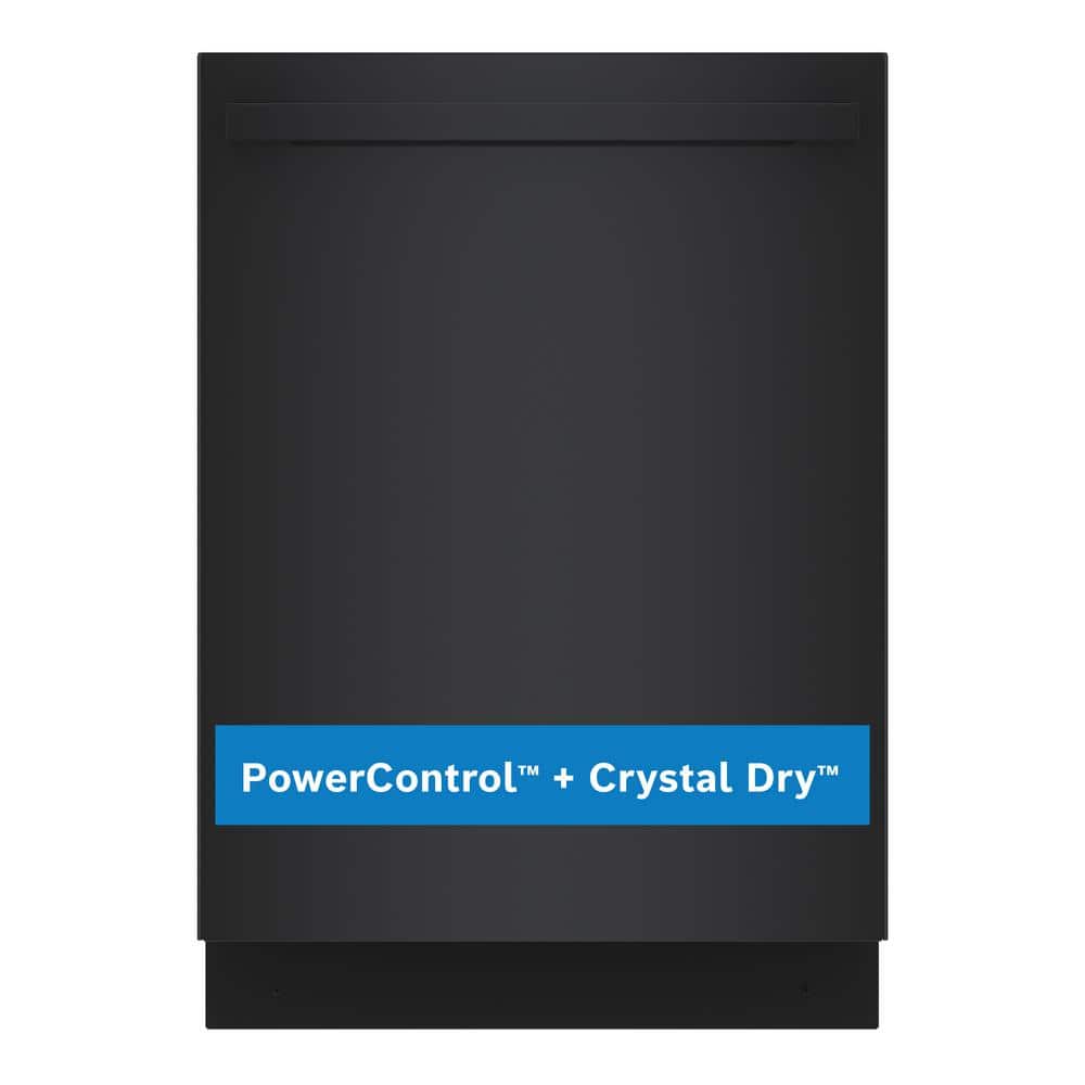 800 Series 24 in. Black Top Control Tall Tub Dishwasher with Stainless Steel Tub, 42 dBA