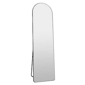 FUIN Reatz 16 in. W x 59.5 in. H Solid Wood Frame Yellowish-Brown Arch Full  Length Mirror U05001-0 - The Home Depot