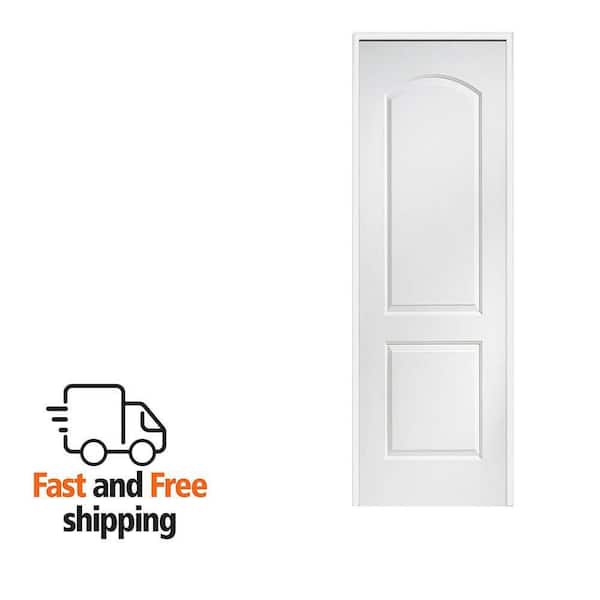 MMI DOOR 36 in. x 96 in. Smooth Caiman Right-Hand Solid Core