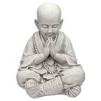 20.5 in. H Praying Baby Buddha Asian Garden Statue