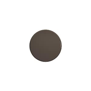 Fireclay Drain Cover for Fireclay Kitchen Sink Strainers in Matte Brown