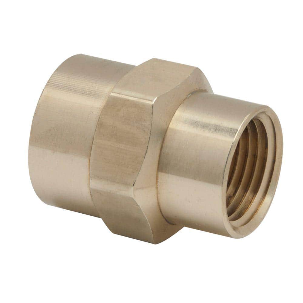 Fitting 1//2/" BSPP Female to 5//8/" Barb Hose ID Brass Heater Pipe Fuel Gas P-#bG