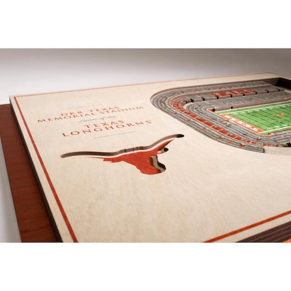 NFL Cleveland Browns 5-Layer StadiumViews 3D Wall Art