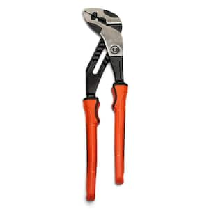 12 in. Z2 K9 Straight Jaw Tongue and Groove Pliers with Dual Material Handle