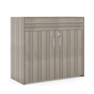 Infant Changing Table, Assembled (Shadow Elm Gray)