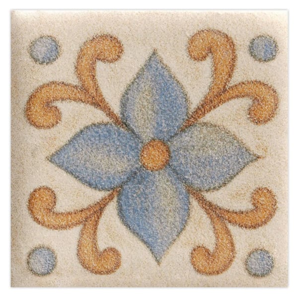 Terralis 2 in. x 2 in. Matte Terracotta Porcelain Square Wall and Floor Tile (0.86 sq ft/case) (50 Pack)