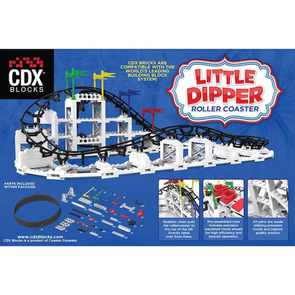 CDX Blocks Brick Little Dipper Building Set CDX-LD01 - The Home Depot