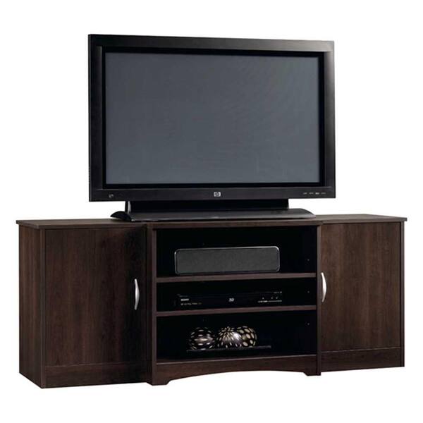 SAUDER Beginnings Cinnamon Cherry Storage Entertainment Center