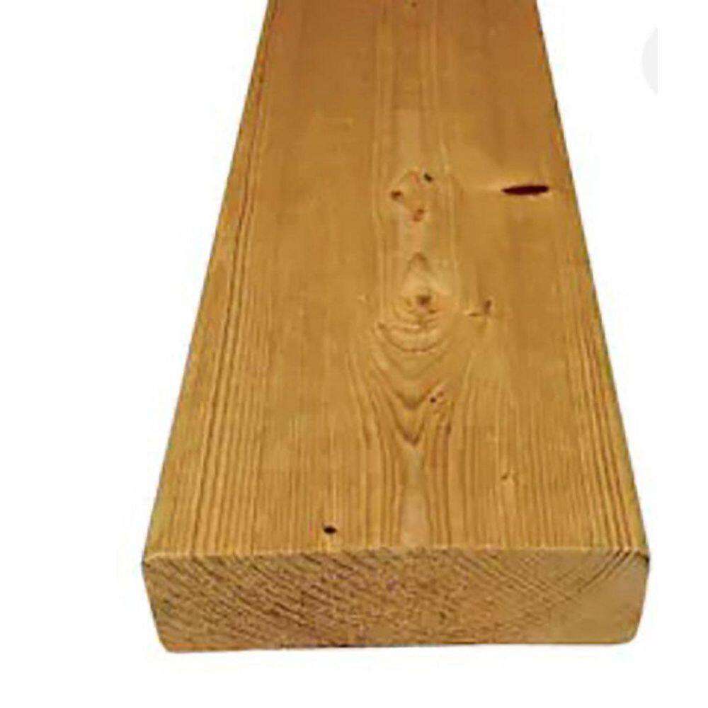 2 in. x 4 in. x 14 ft. Std & Btr Heat Treated Doug Fir Framing Lumber