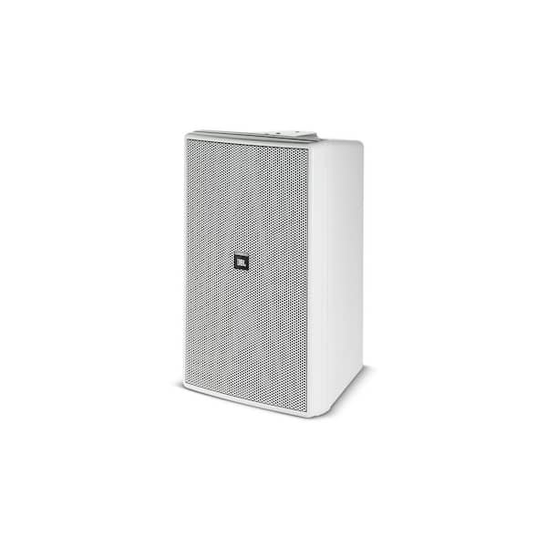 Surf Mount 3-Way 10 in. Monitor Speaker - White
