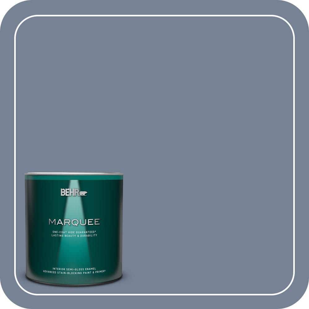 1 qt. #PPU15-07 Tranquil Pond Semi-Gloss Enamel Interior Paint & Primer price history on PriceWatchPro