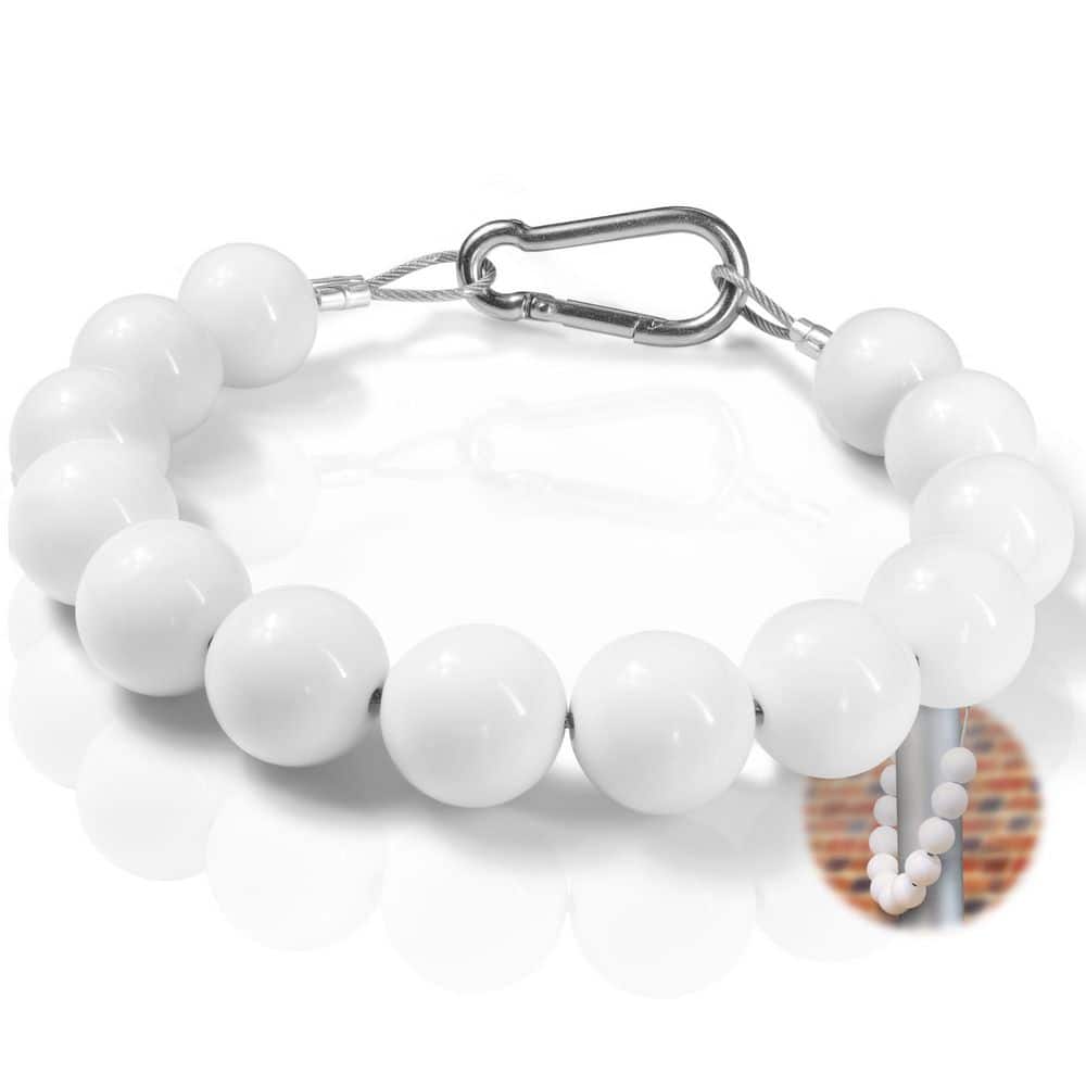 2 in. Authentic Beaded Flag Retainer Ring for Flagpole-Keep Flag Close to Pole price history on PriceWatchPro