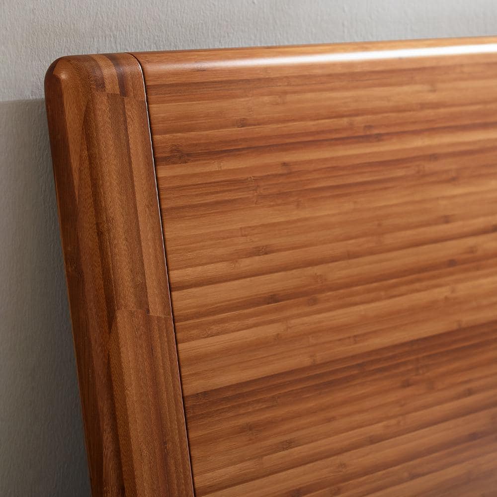 Ventura Amber King Platform Bed with Eco-Friendly Bamboo Frame