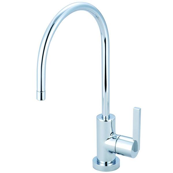 Kingston Brass Replacement Drinking Water Single-Handle Beverage Faucet in Chrome for Filtration Systems