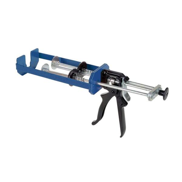 COX 300 ml x 300 ml/300 ml x 150 ml/300 ml x 75 ml Dual Cartridge Extra Thrust Epoxy Applicator Gun