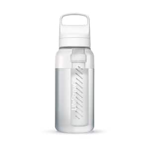Go Series 1 l Water Filter Bottle - Clear