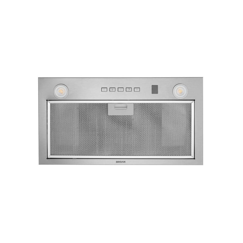 21-Inch Stainless Steel Convertible Range Hood Insert