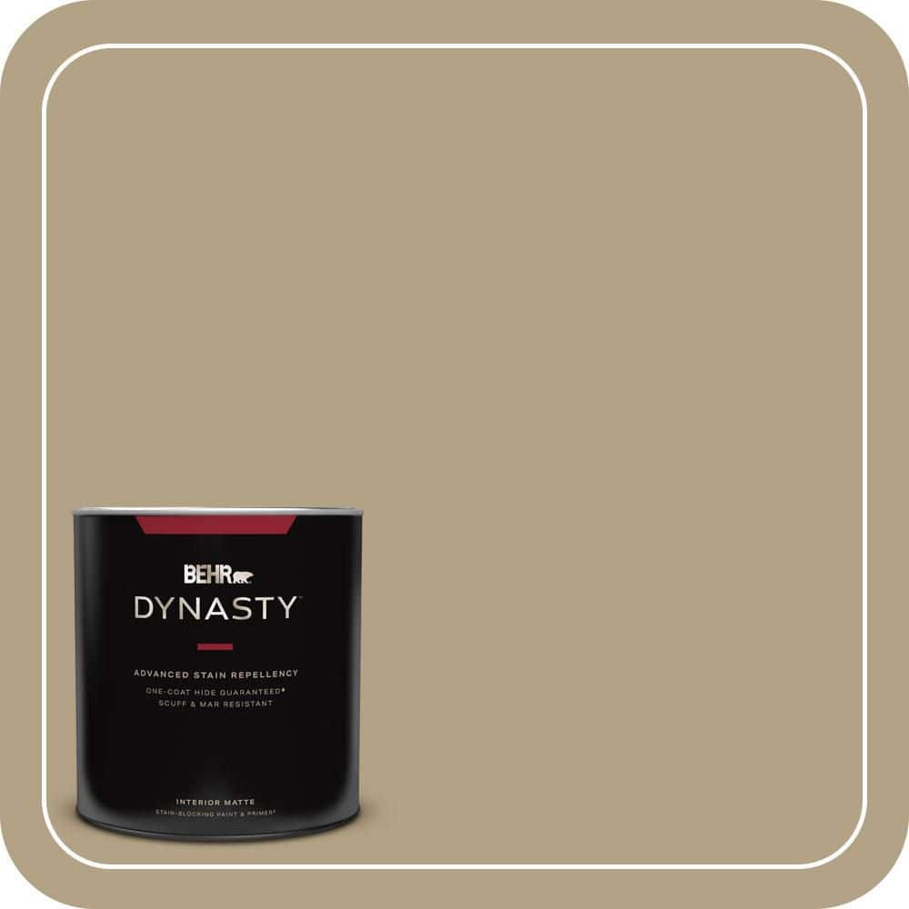 1 qt. #PPU8-07 Chamois Tan One-Coat Hide Matte Interior Stain-Blocking Paint and Primer price history on PriceWatchPro