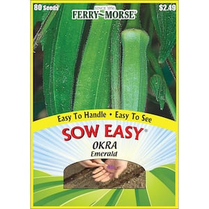 Vegetable Okra Emerald SE Seed