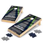Seattle Seahawks 24 in. W x 48 in. L Cornhole Bag Toss Set