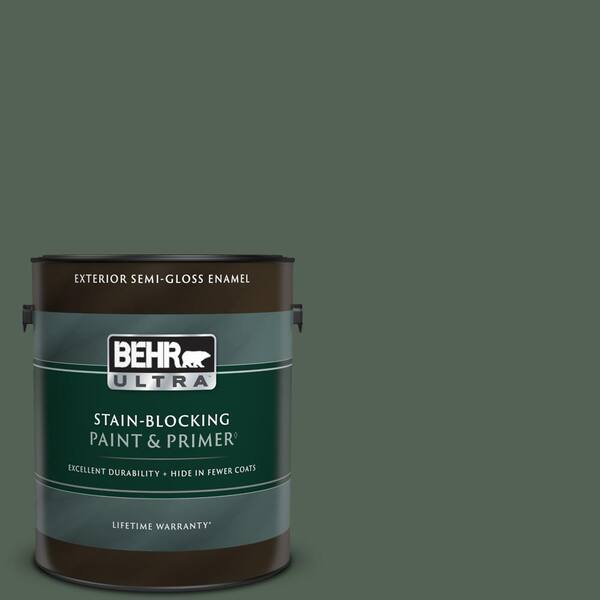 BEHR 1 gal. Red Direct-to-Metal Gloss Interior/Exterior Paint