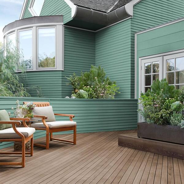BEHR - 1 gal. #M430-5 Regal View Solid Color House and Fence Exterior Wood Stain