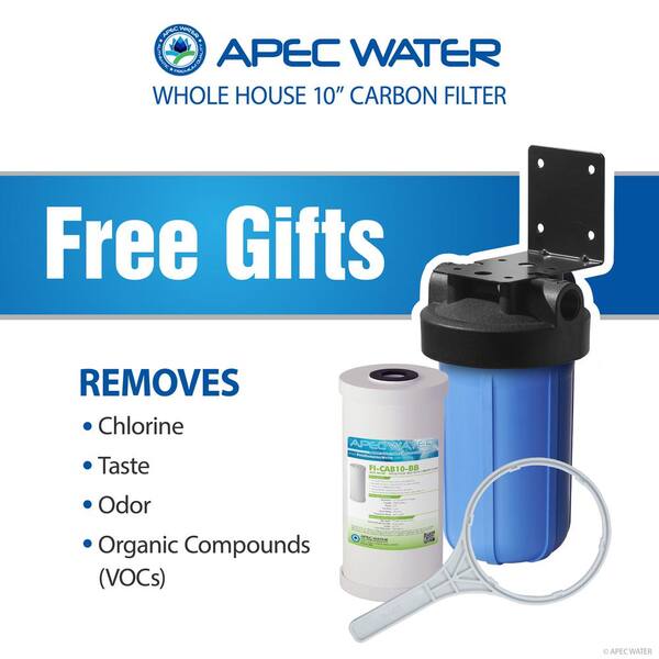 Premium 15 GPM Whole House Salt-Free Water Softener System with Pre-Filter with Protective Coat Premium 15 GPM Whole House Salt-Free Water Softener System with Pre-Filter with Protective Coat