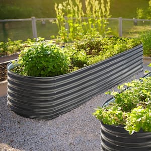 Have a question about Best Choice Products 6 ft. x 3 ft. x 1 ft. Dark Gray  Outdoor Steel Raised Garden Bed, Planter Box for Vegetables, Flowers,  Herbs, Plants? - Pg 3 - The Home Depot