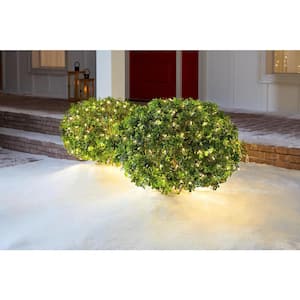 150L Warm White LED Mini Christmas Net Lights