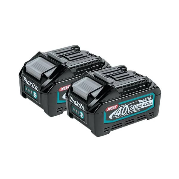 Makita - makita 40v バッテリー　BL4040 4Ah 新品 Makita 40V max XGT 4.0Ah Battery, 2-pack BL4040-2 - The Home