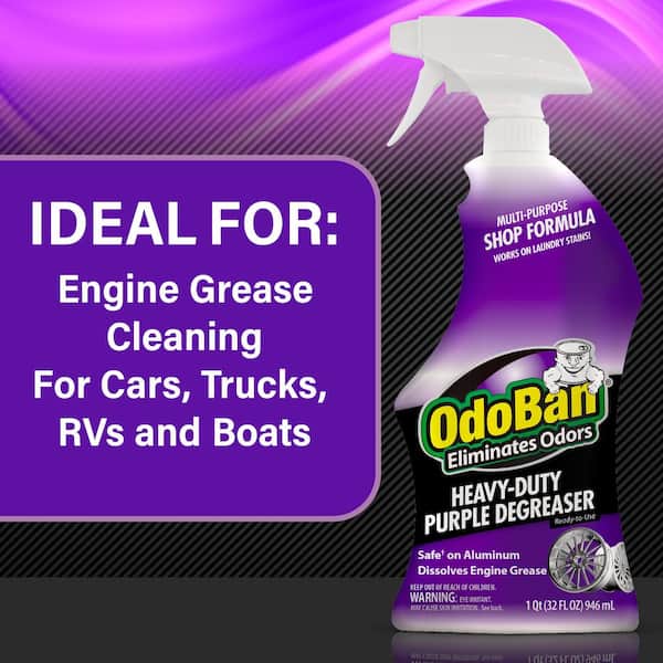 32 oz. Heavy-Duty Purple Degreaser Ready-to-Use Spray